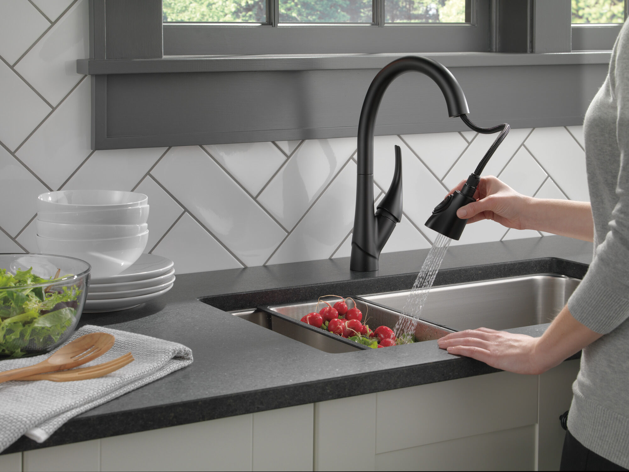 John Derian スプーンプラッター ♡ナイフプラッター 作業風景】 木製カッターナイフL型(フルカスタム) デザートアイアン