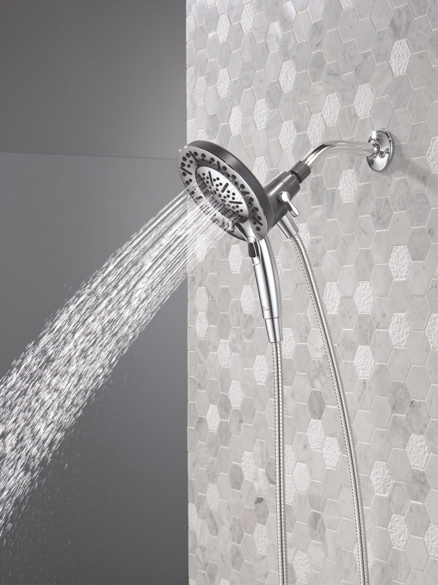 In2ition® 5-Setting Two-in-One Shower in Chrome 75578D | Delta Faucet