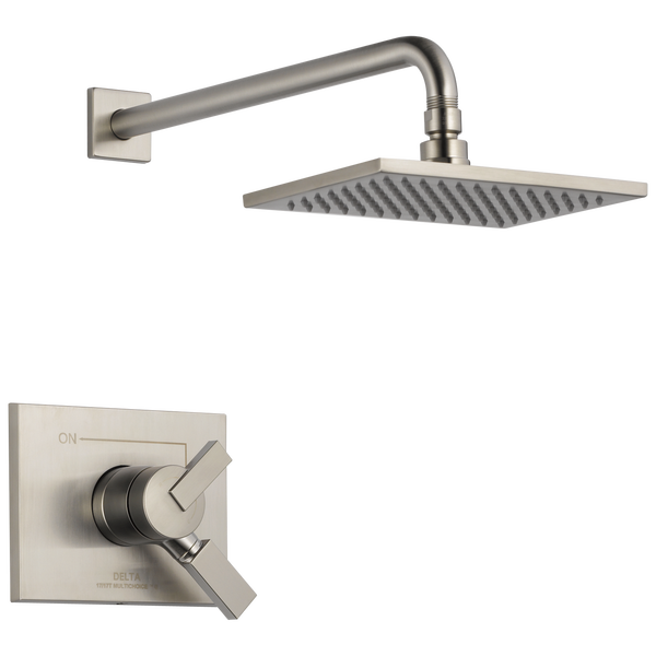 ゾウs・m 亀 Monitor® 17 Series Shower Trim in Stainless T17253-SS | Delta Faucet
