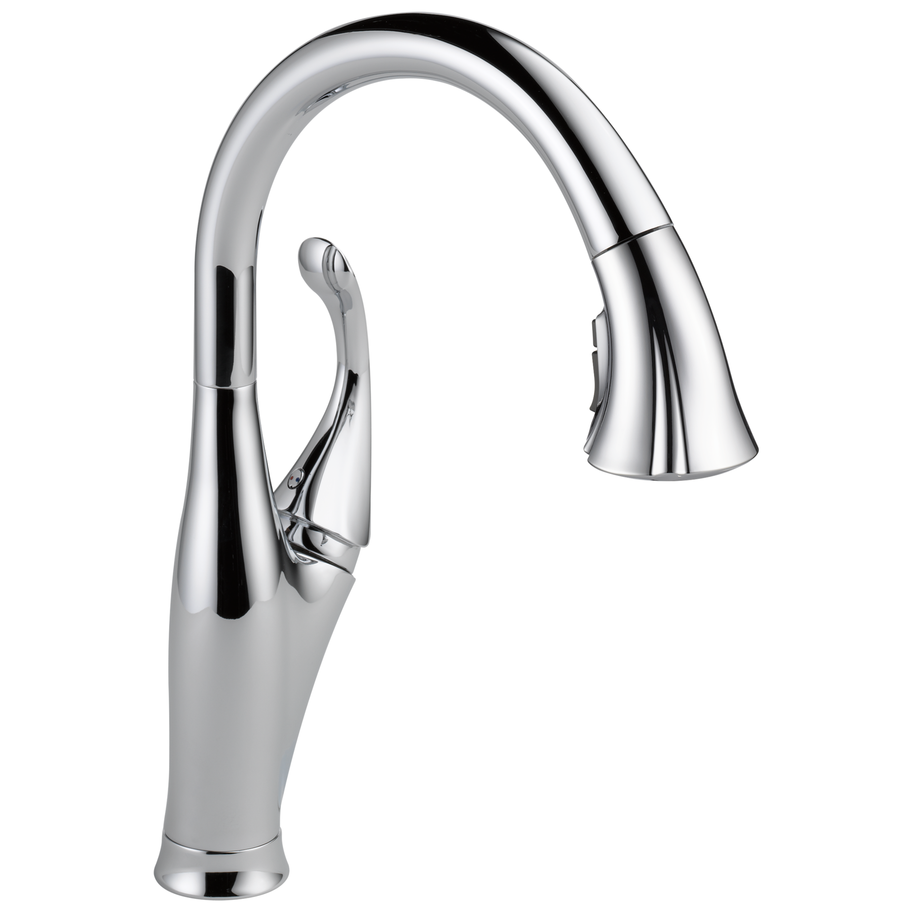 Single Handle Pull-Down Kitchen Faucet with ShieldSpray