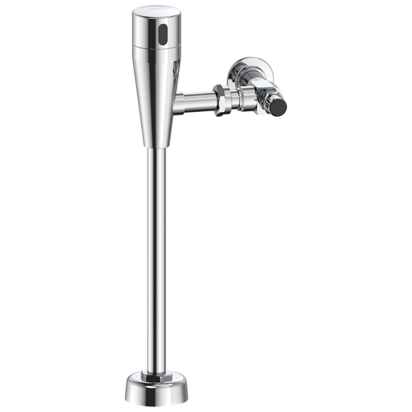 Electronic Washdown Urinal Valve Less Vacuum Breaker in Chrome DEMD