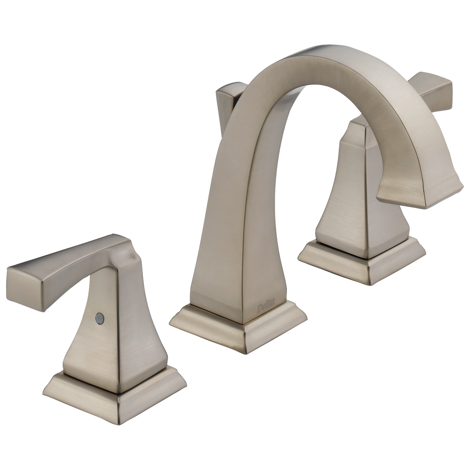 Gancio Doppio Per Accappatoio Delta Faucet - Finitura Nichel Spazzolato SpotShield, Facile Da Installare - 5