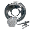 Shower Trim Kit with Clear Knob Handle