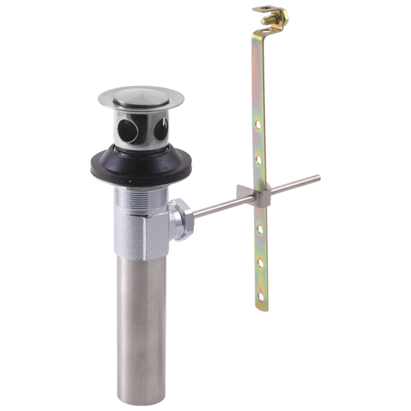 Delta Replacement For Delta Synergy 50/50 Pop-Up | HD Supply Delta RP27575 50/50 Pop-Up Drain Assembly, Chrome display picture 1