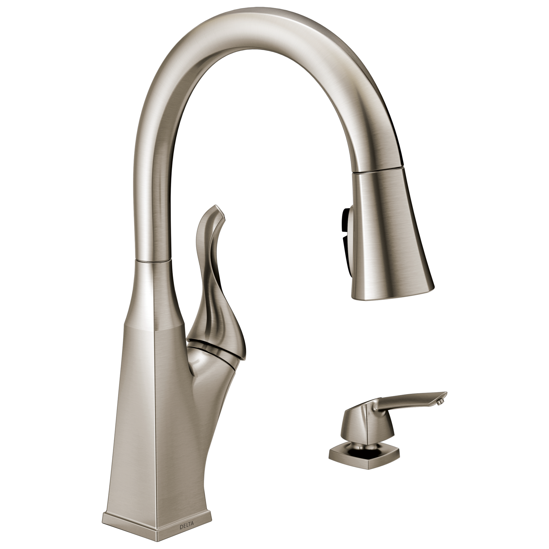 Single Handle Pulldown Kitchen Faucet with ShieldSpray® Technology