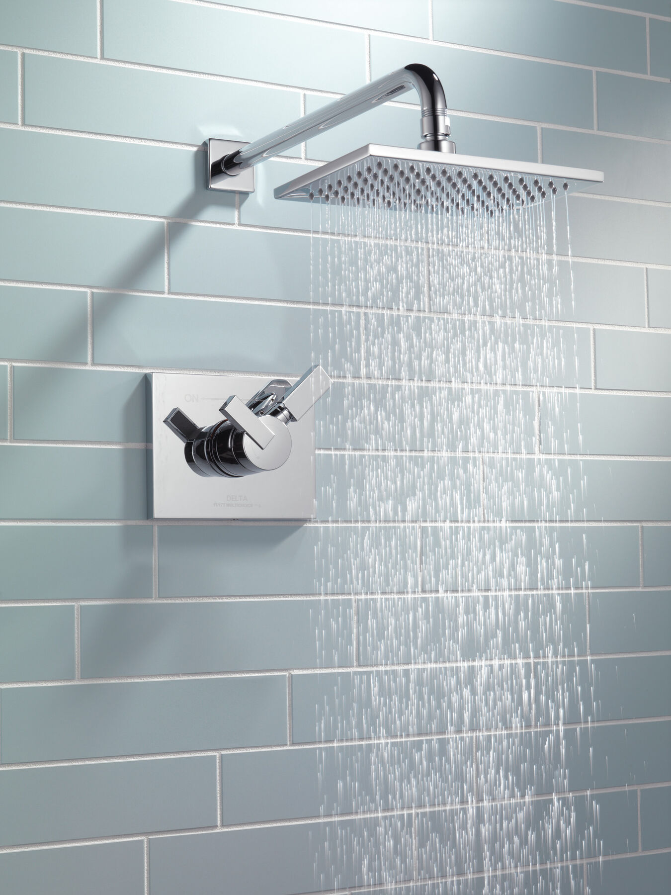 Monitor® 17 Series Shower Trim in Chrome T17253-WE | Delta Faucet 