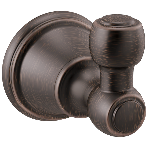 Robe Hook (Recertified) in Venetian Bronze 73235-RB-R | Delta Faucet