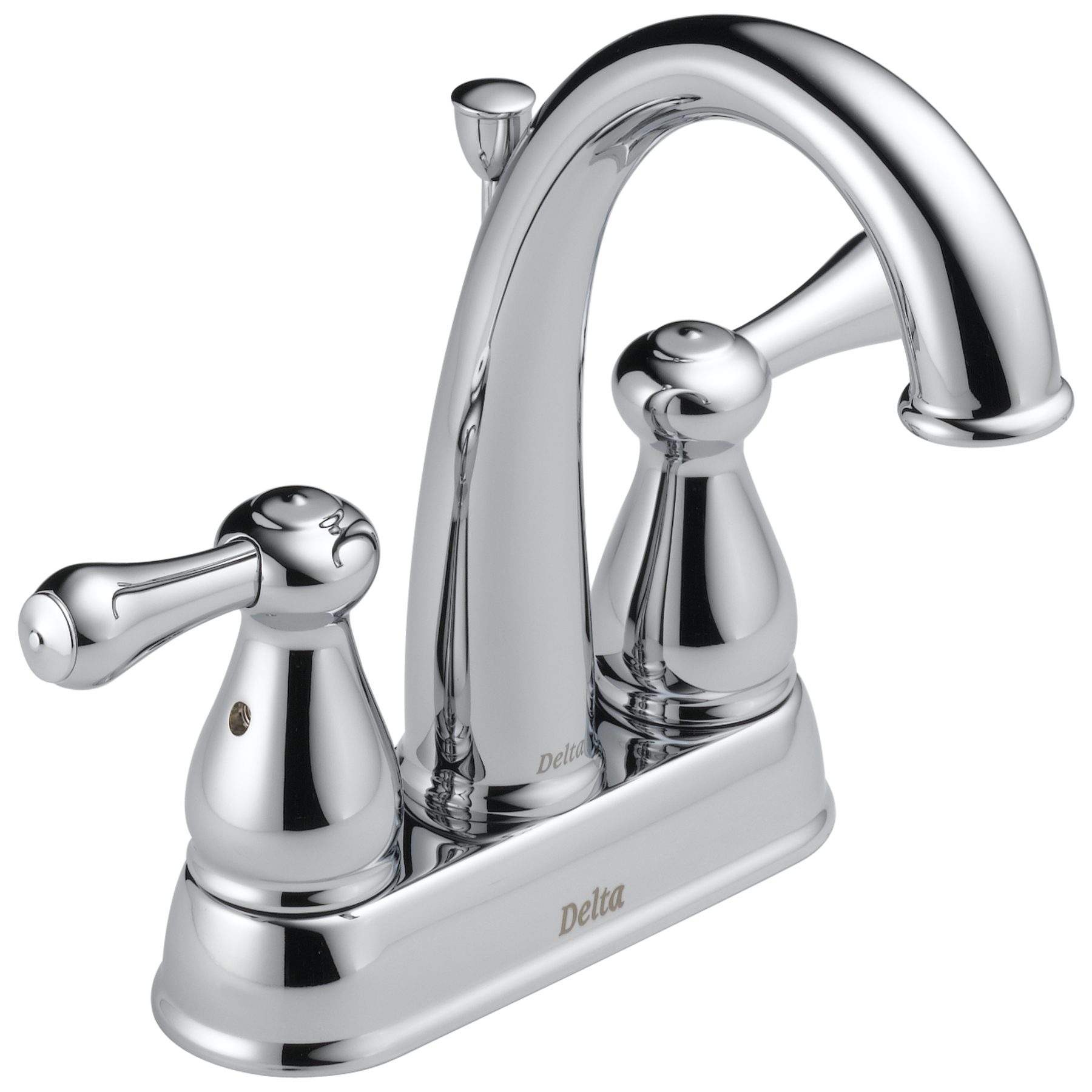 Two Handle Centerset Lavatory Faucet in Chrome 25975LF | Delta Faucet