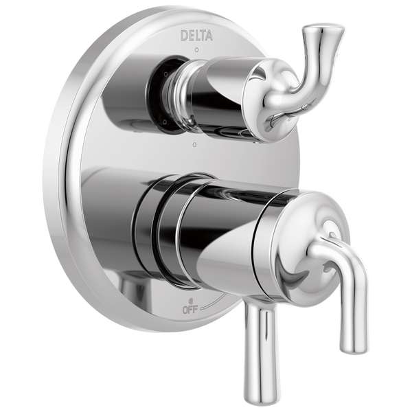 デルタページ 2-Handle Monitor 17 Series Valve Trim with 3- or 6- Setting