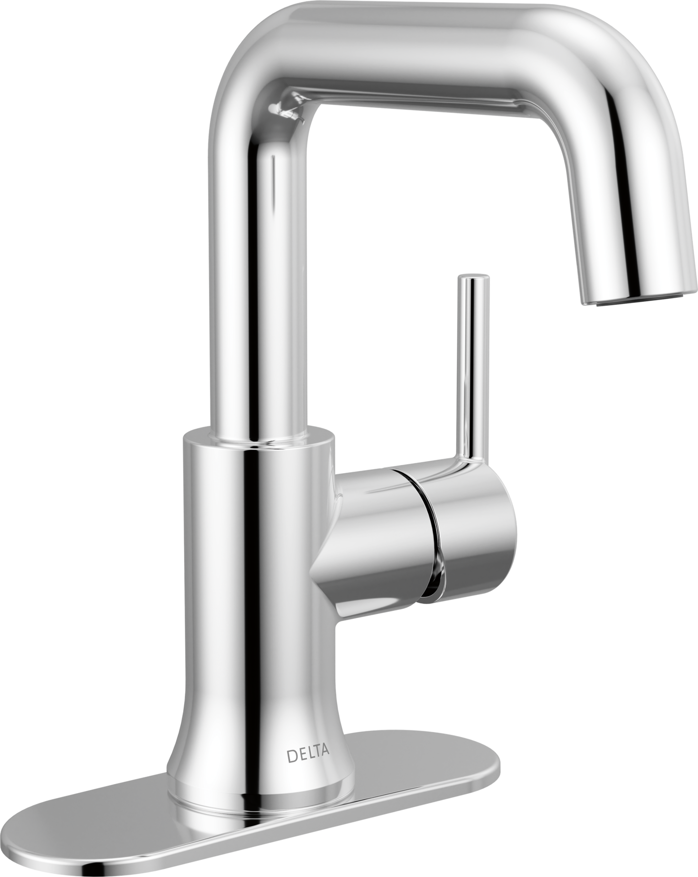 Single Handle Bathroom Faucet in Chrome — thumbnail 3