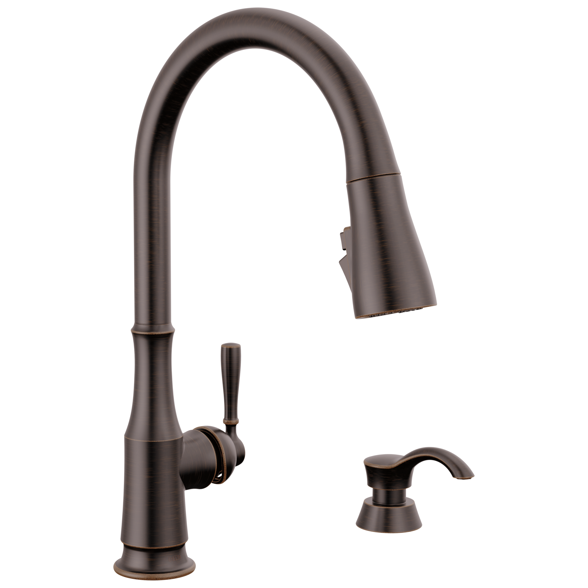 Delta Faucet CaperteeE | Single handle | Pull-down - Venetian Bronze