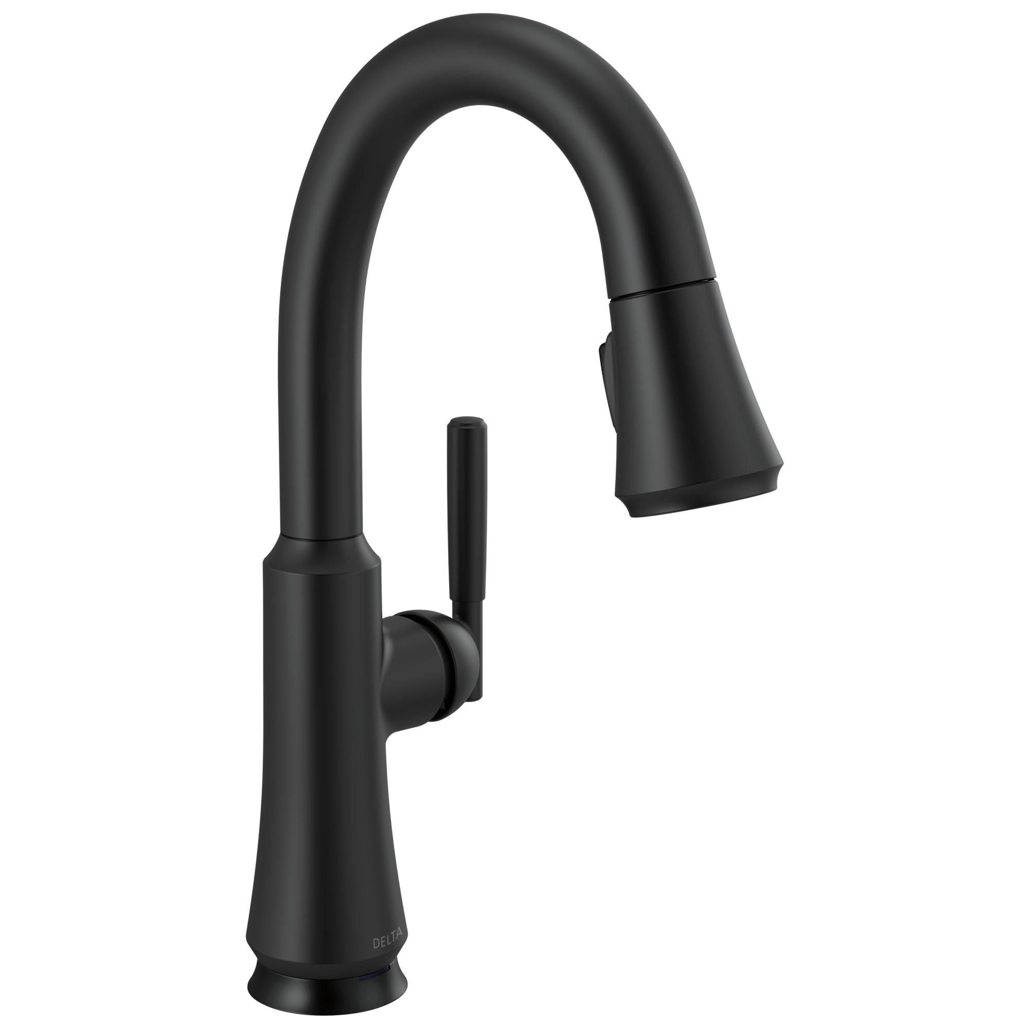 Delta Faucet CorantoE Touch2O Bar / Prep Faucet with Touchless Technology - Matte Black