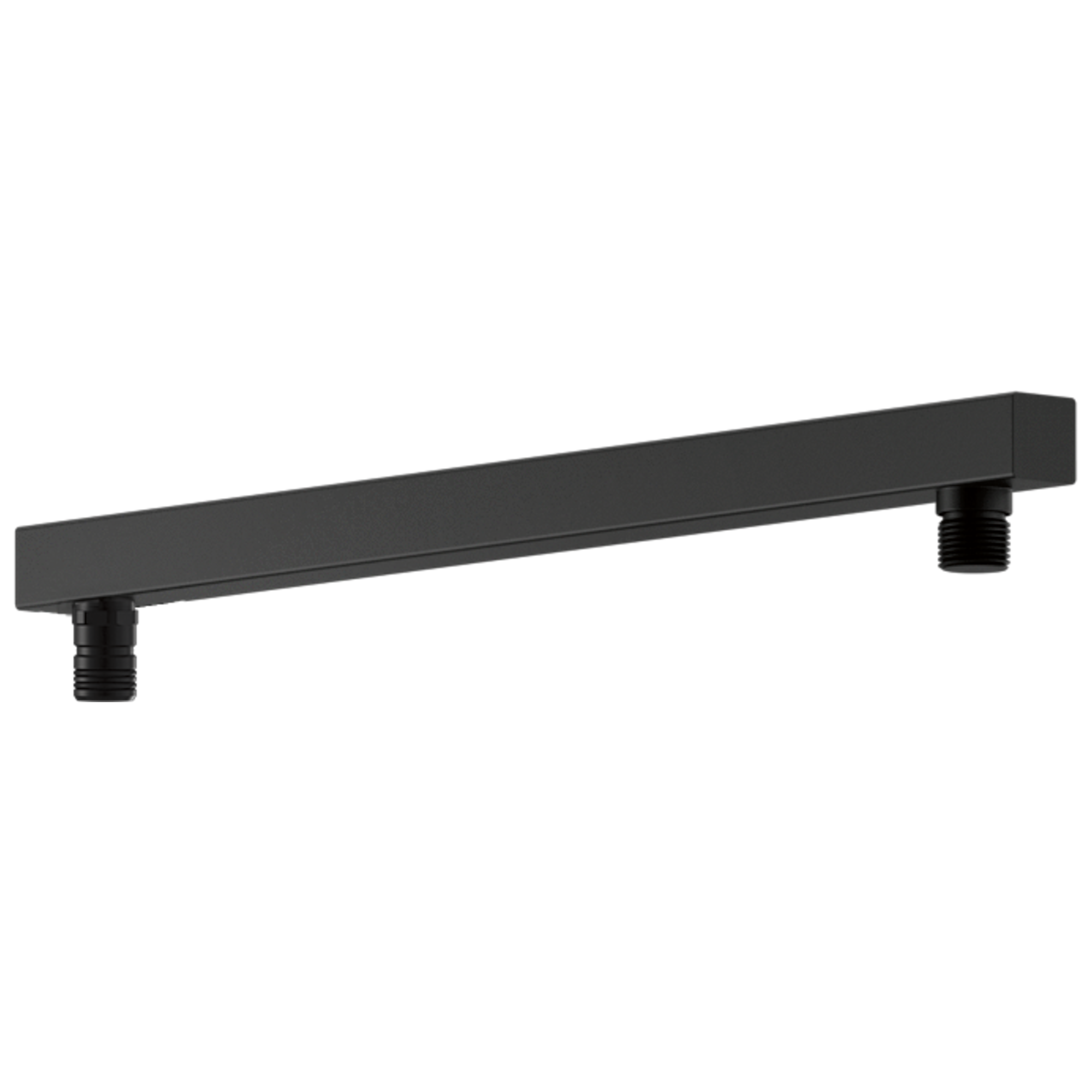 Delta Faucet Universal Showering Components Angular Overhead Shower Arm - Matte Black