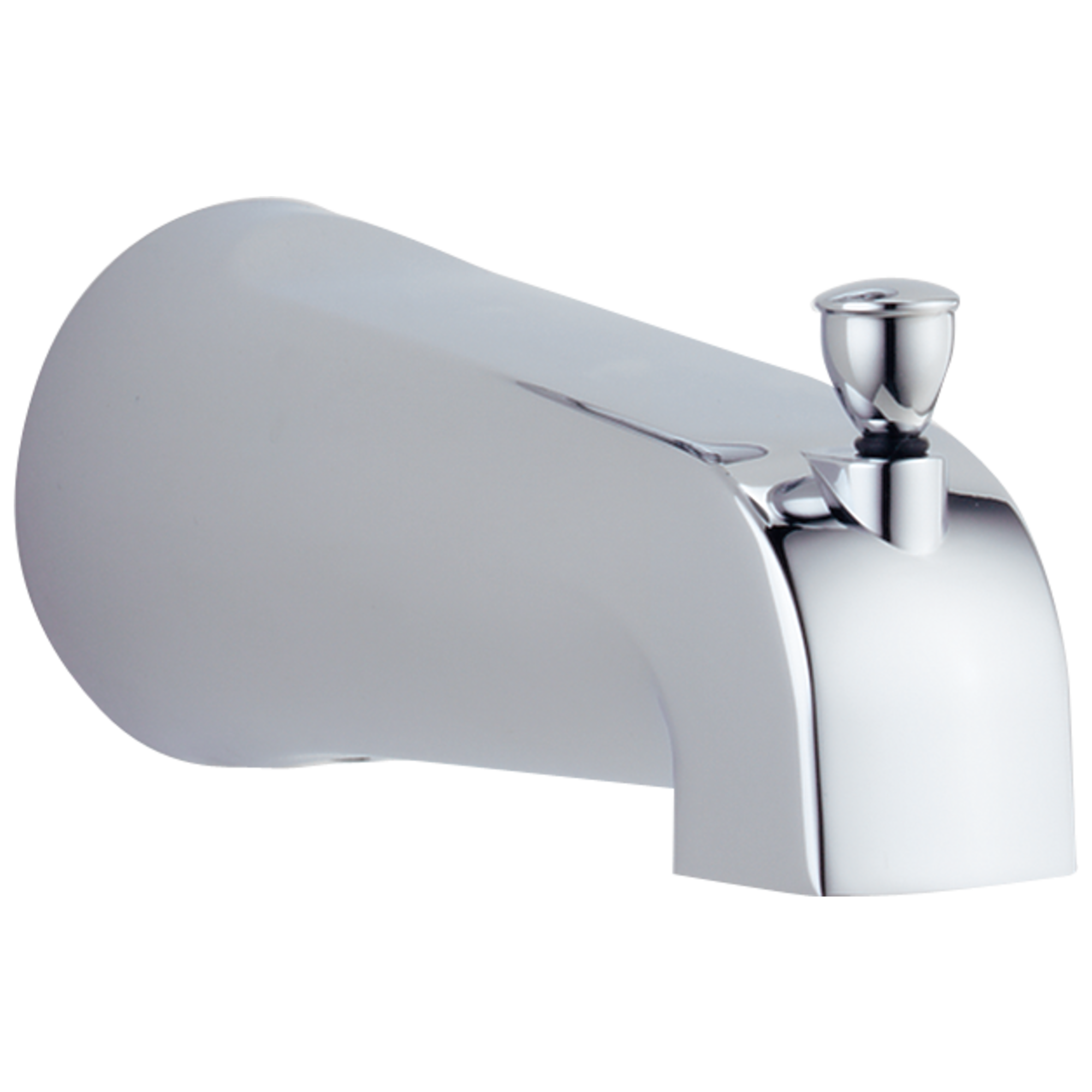 Delta Faucet Foundations Tub Spout - Pull-Up Diverter - Chrome
