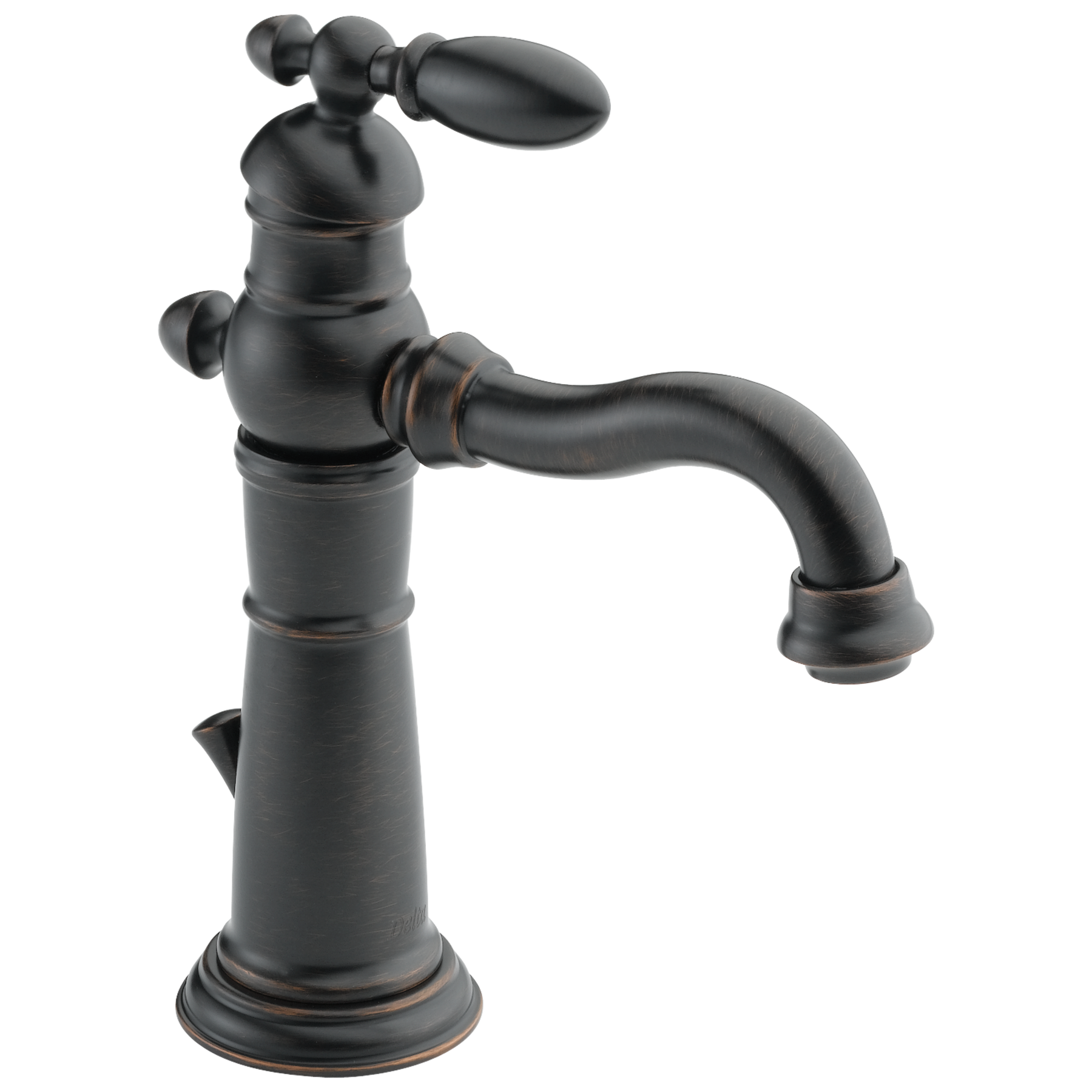 Single Handle Centerset Lavatory Faucet in Venetian Bronze 555-RB
