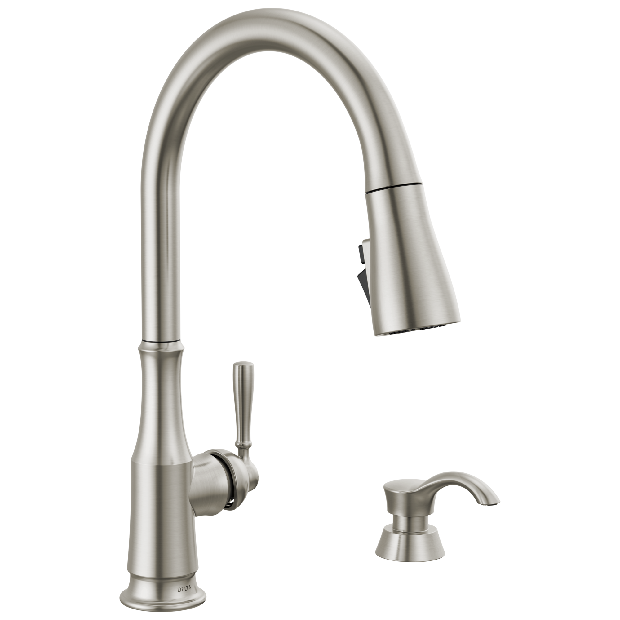 Delta Faucet CaperteeE | Single handle | Pull-down - Spotshield Stainless