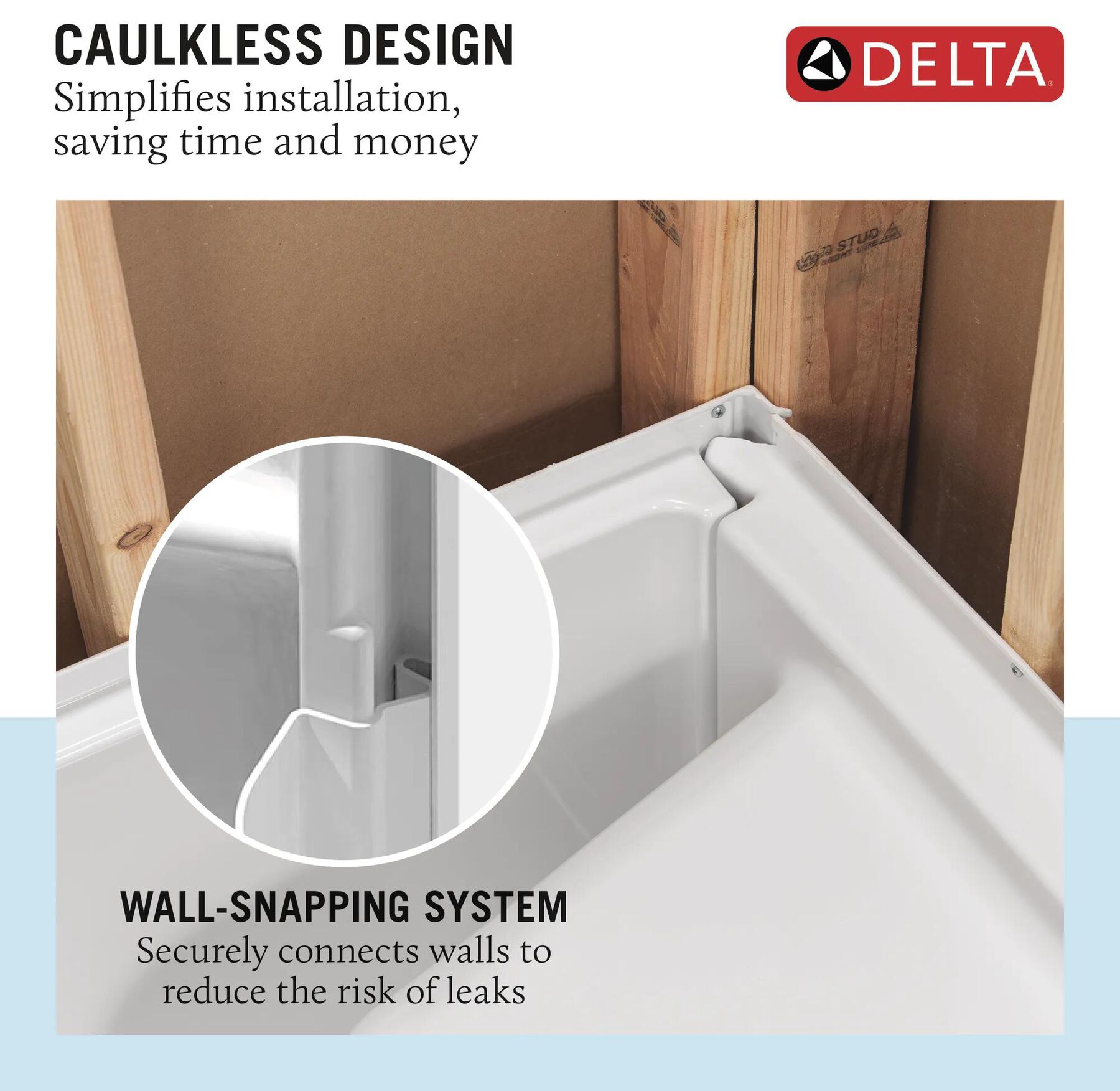 Procrylic Seated Shower Kit 60"x32" Right Drain, image 2