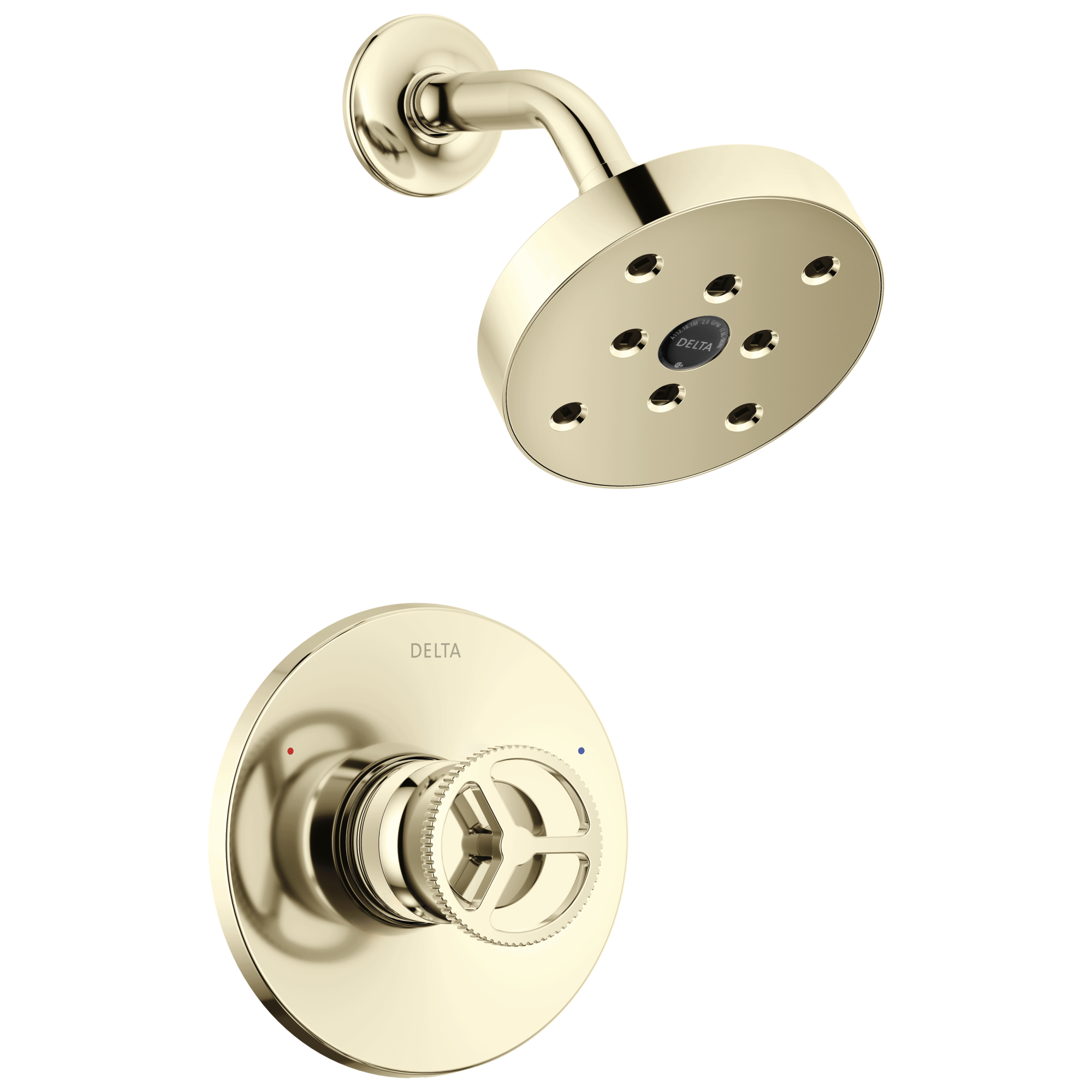 Delta Faucet Trinsic H2O Shower Trim - Polished Nickel