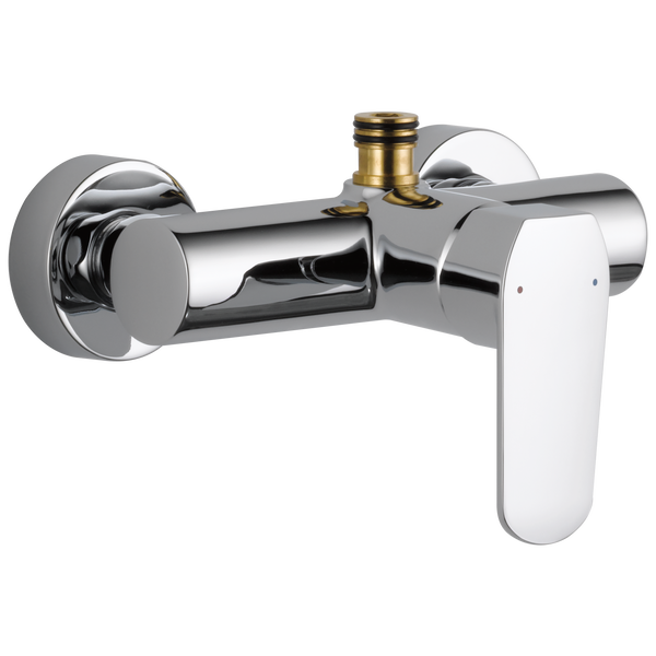 Fixed On Wall Shower Valve Hard Connection in Chrome ISP00010V