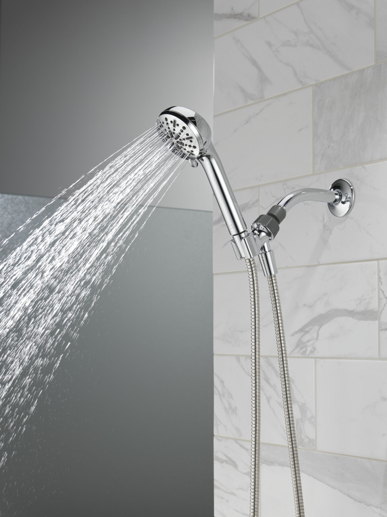 4Setting Hand Shower in Chrome 75413 Delta Faucet