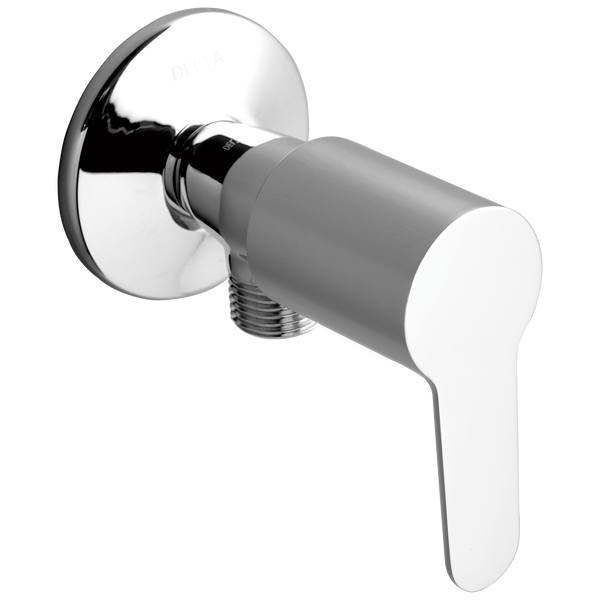 Bidet Spray Angle Valve Only in Chrome 22900HCELESTE Delta Faucet