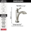 Touch2O&reg; Bathroom Faucet with Touchless Technology