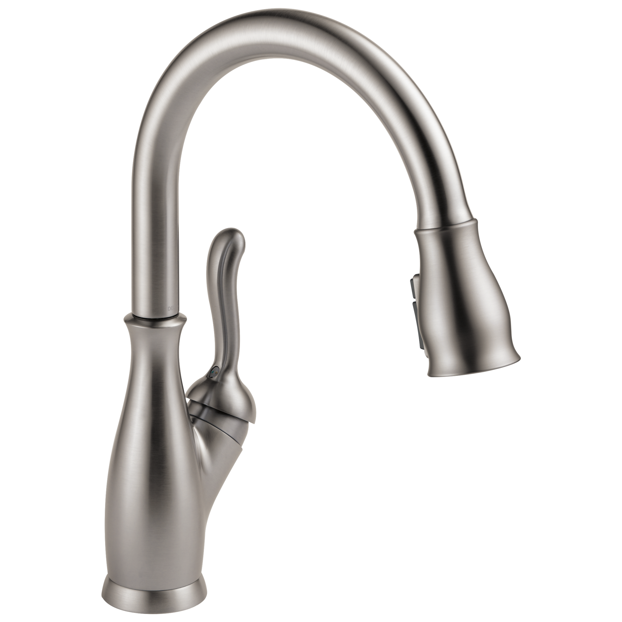 Delta Faucet Spargo Küchenarmatur – Herausziehbare Brause Mit MagnaTite Docking, Chrom