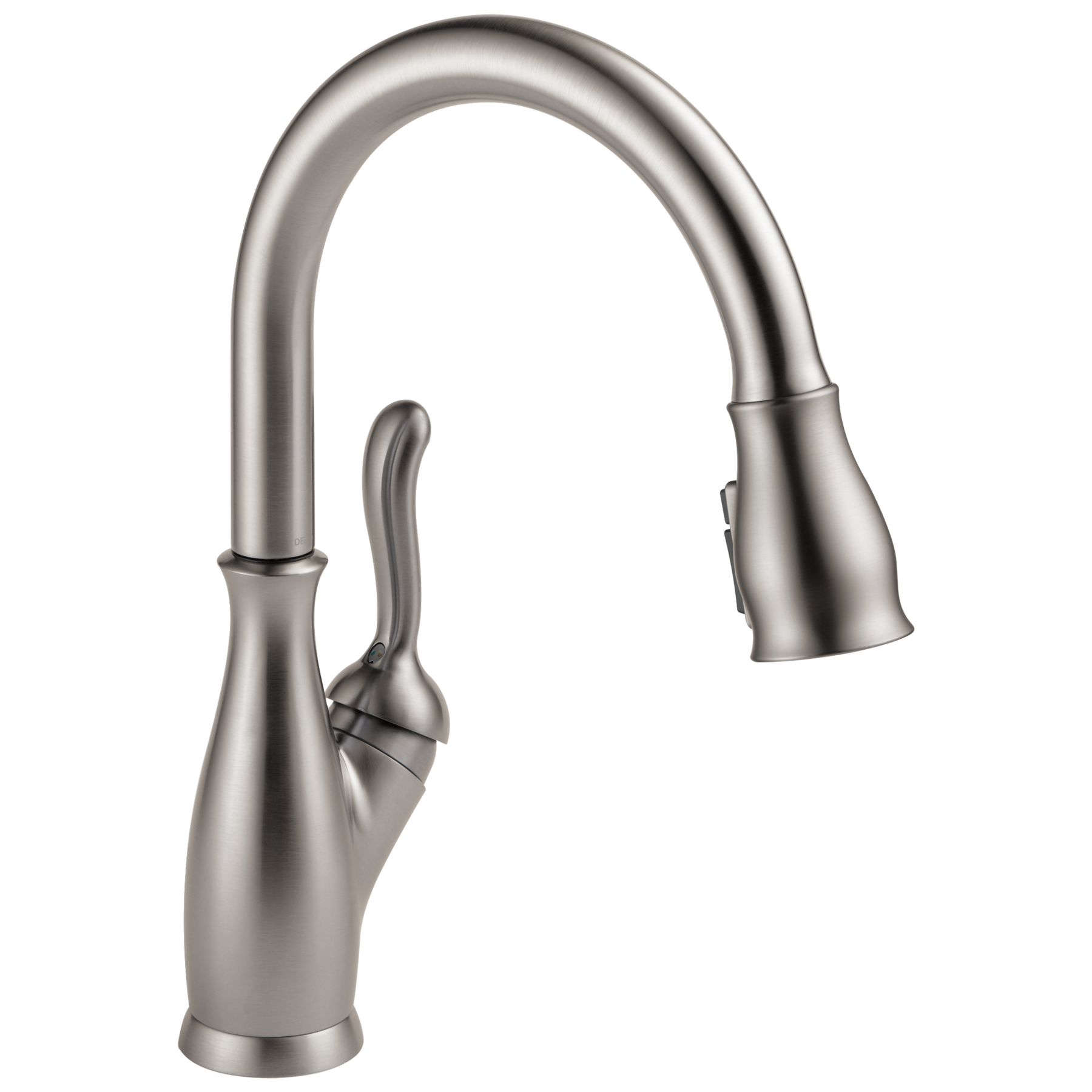 Single Handle Pull-Down Kitchen Faucet with ShieldSpray Technology