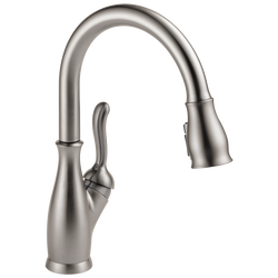Single Handle Pull-Down Kitchen Faucet with ShieldSpray Technology