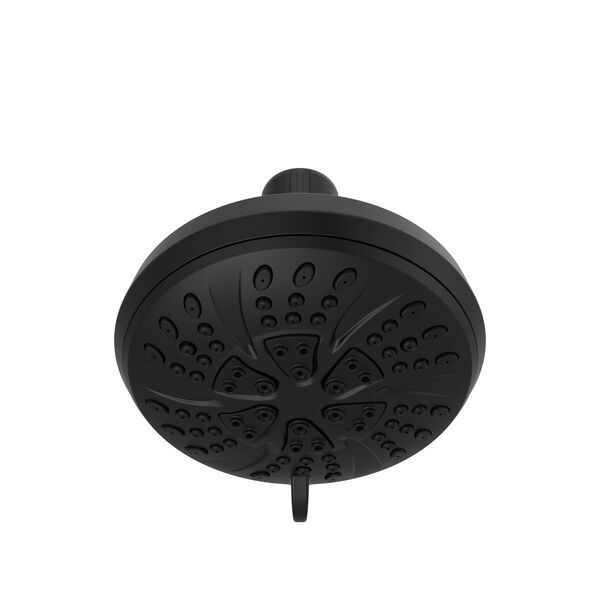 6Setting Shower Head in Matte Black 75661DBL Delta Faucet