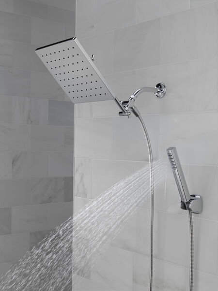 10 inch Raincan Shower Head & Hand Held Combo with Adjustable Extension Arm, image 14