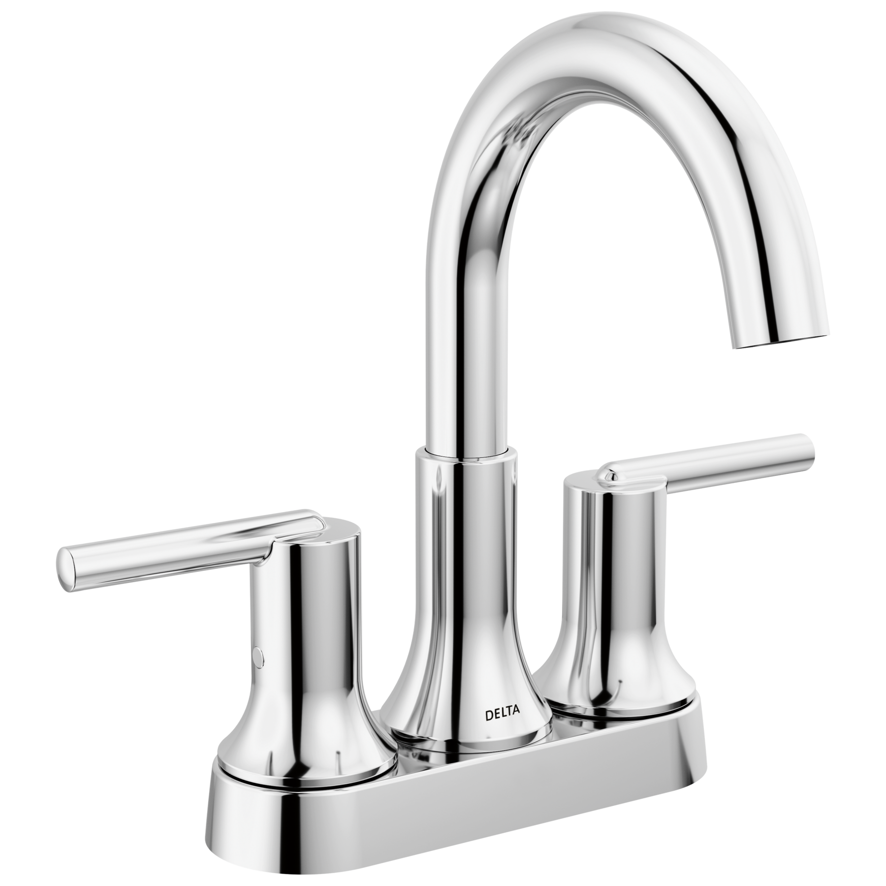 Two Handle Centerset Bathroom Faucet in Chrome 2559-MPU-DST