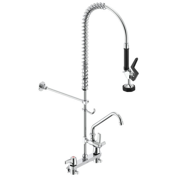 Pre-Rinse Fauce, with Add-On Faucet in Chrome 55C1583 | Delta Faucet 