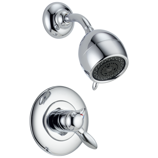 Pressure Balanced with volume control Shower Trim in Chrome T17288
