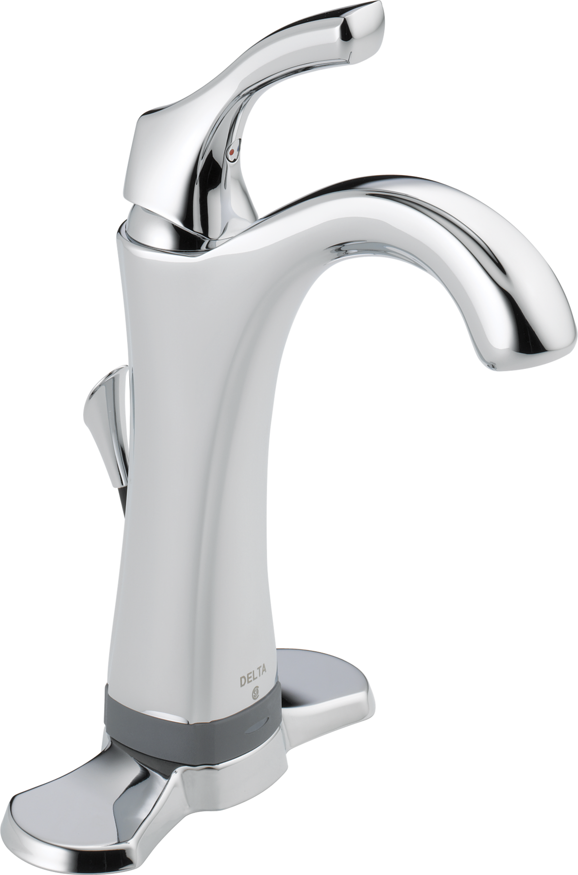 Single Handle Bathroom Faucet with Touch2O.xt® Technology in