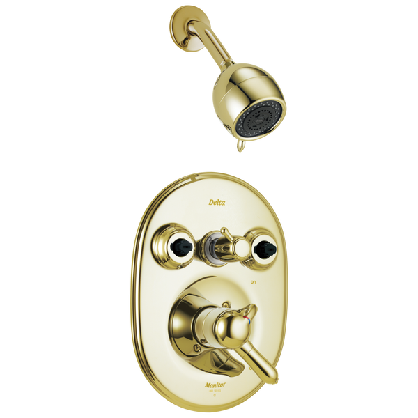 Monitor(R) 18 Series Jetted Shower(TM) Trim in Polished Brass T18230PB