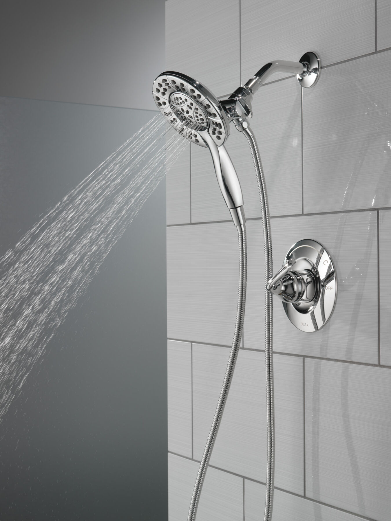 14 Series Shower Trim with In2ition® in Chrome 142840-I | Delta Faucet