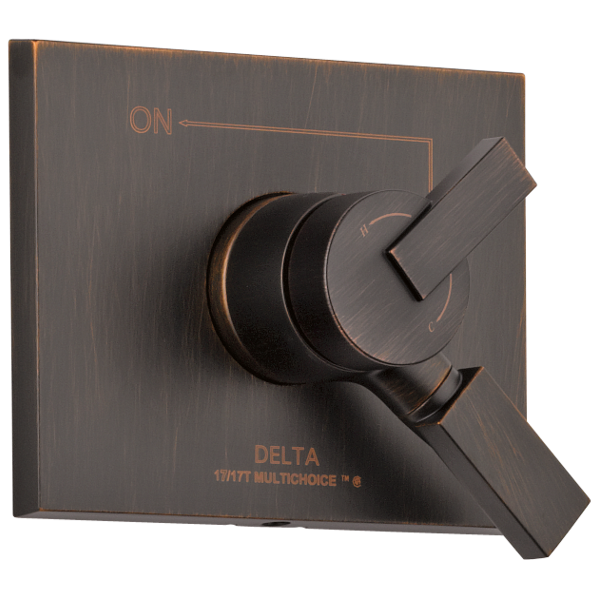 Delta Faucet Vero Monitor 17 Series Valve Only Trim - Venetian Bronze