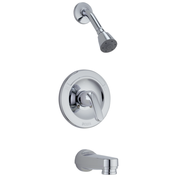 Tub/Shower Faucet in Chrome 641 Delta Faucet