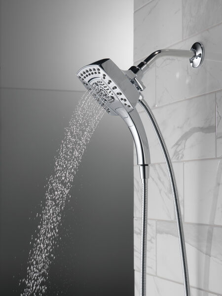H<sub>2</sub>Okinetic® In2ition® 5-Setting Two-in-One Shower, image 17