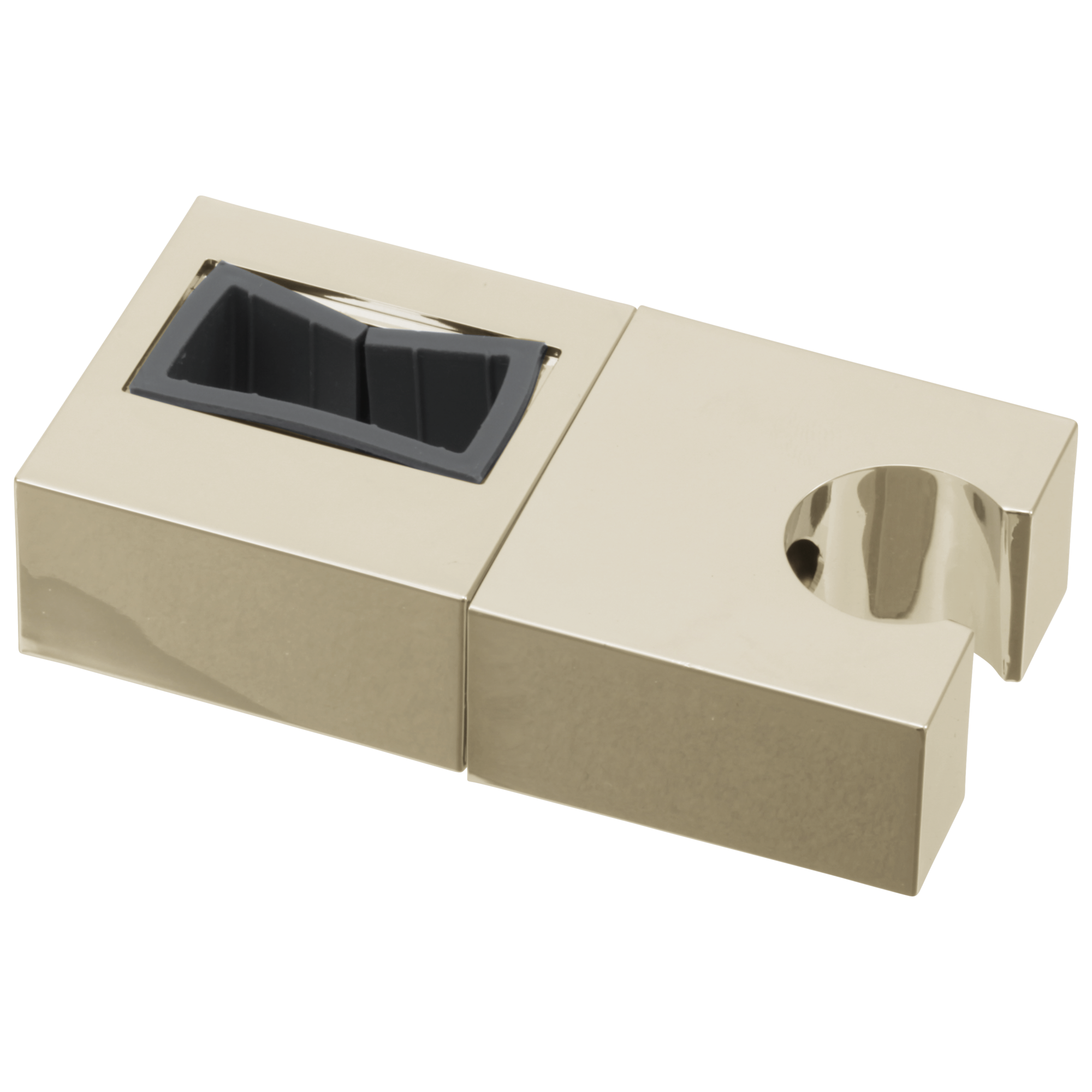 Delta Faucet Universal Showering Components Slide Mechanism - Contemporary Slide Bar - Lumicoat Polished Nickel