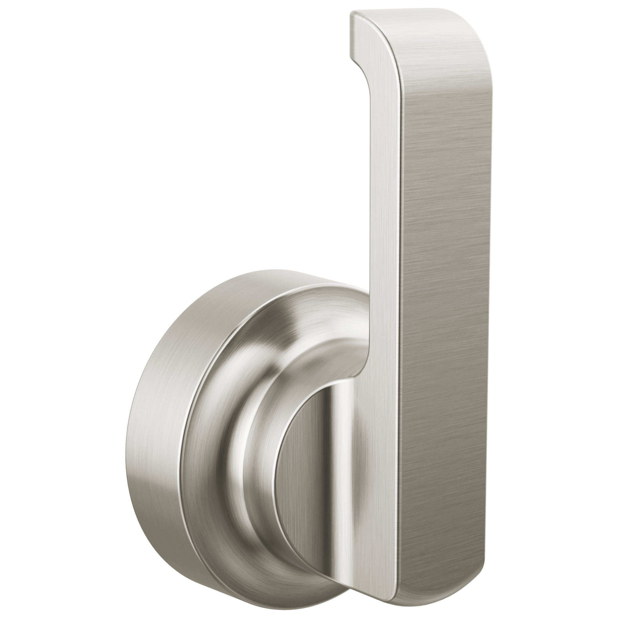 Delta Faucet Tetrae Floor Mount Tub Filler Handle - Lever - Lumicoat - Stainless