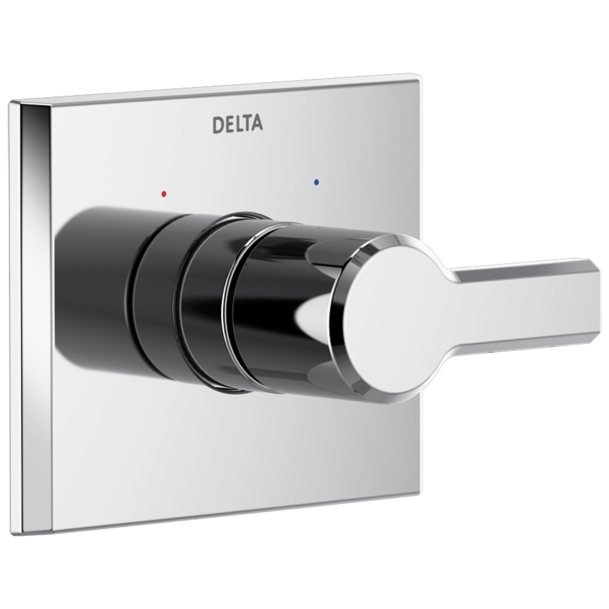 Delta Faucet Pivotale Monitor 14 Series Valve Only Trim - Lumicoat Chrome
