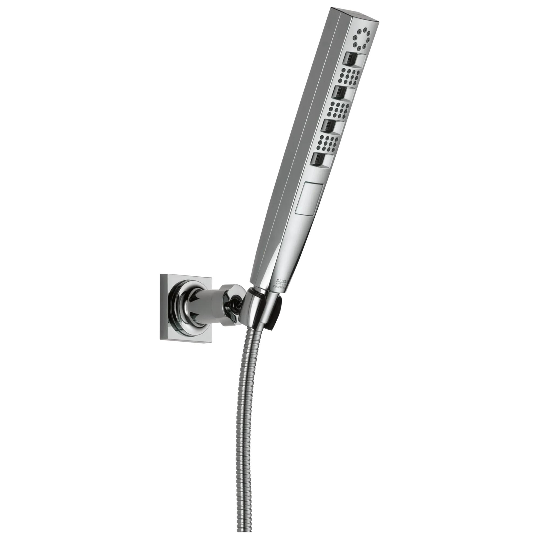H2Okinetic® 4-Setting Wall Mount Hand Shower in Chrome 55140