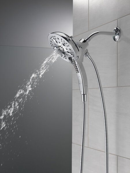 H2Okinetic® In2ition® 5-Setting Two-In-One Shower, image 18