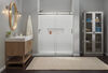 60x32 Alcove Shower Base with Door Bundle - Center Drain Curve