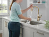 Single Handle Pull-Down Kitchen Faucet with Touch<sub>2</sub>O&reg; Technology