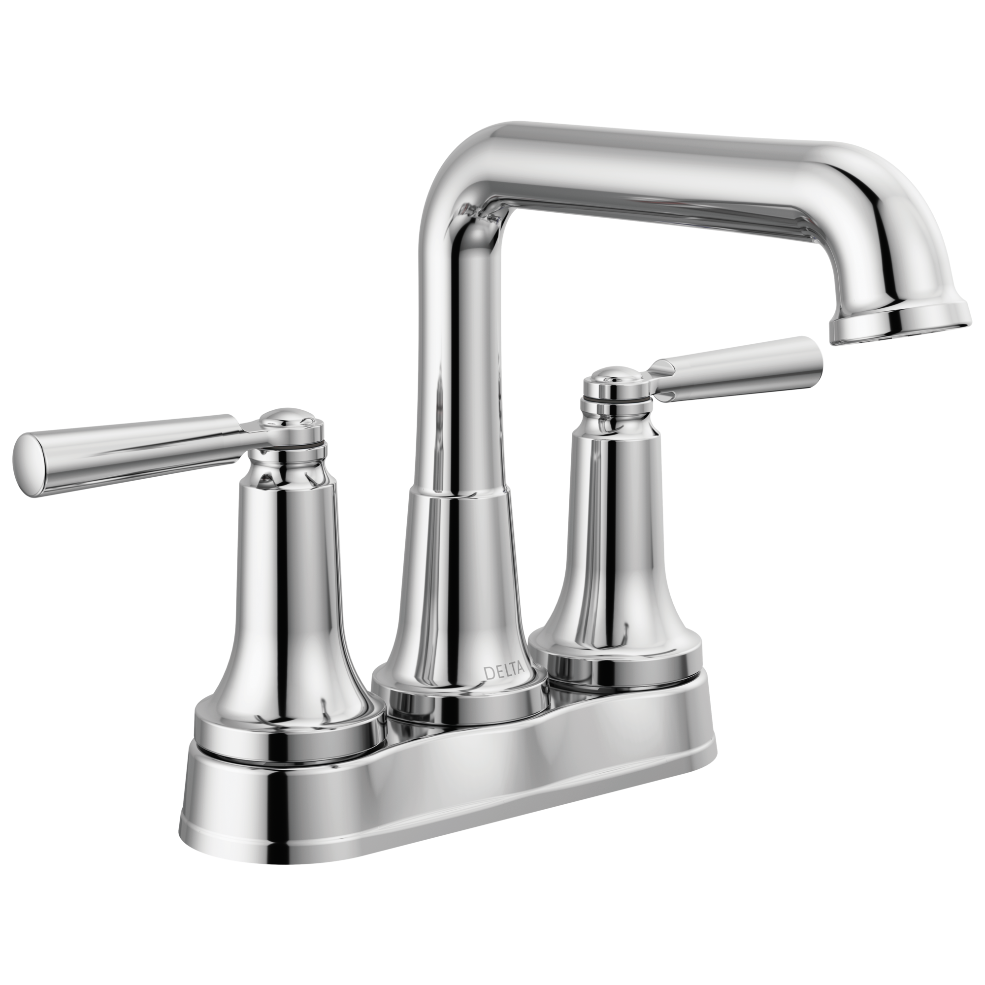 Delta Faucet Saylore Two Handle Tract-pack Centerset Bathroom Faucet - Chrome