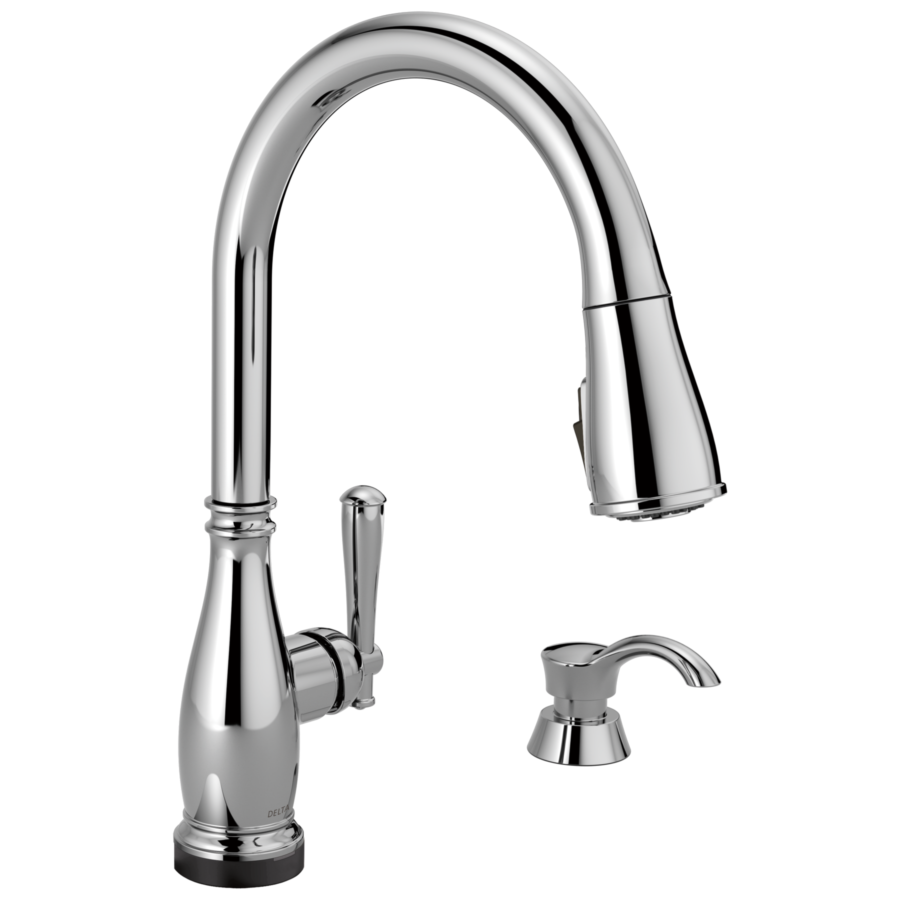 Single Handle Pull-Down Kitchen Faucet with Touch2O® and