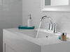 Two Handle Centerset Pull-Down Bathroom Faucet